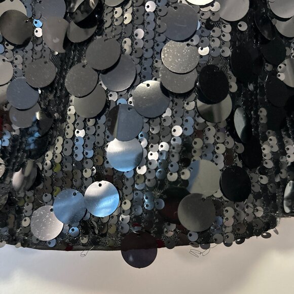 miduo Sequin Mini Skirt - Picture 6 of 6